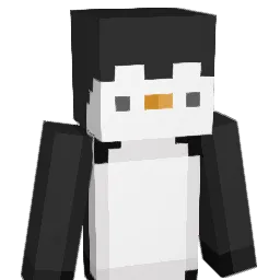 Penguininhk Minecraft avatar bust