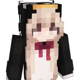 Penguinish Minecraft avatar bust