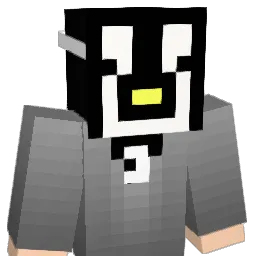 Penguinman0210 Minecraft avatar bust