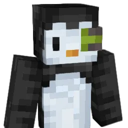 Penguino7268 Minecraft avatar bust