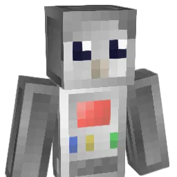 PenguinoB0T Minecraft avatar bust