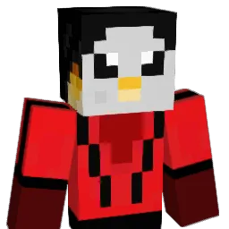 Penguinofshadow Minecraft avatar bust