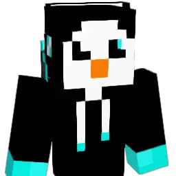 PenguinsPercs Minecraft avatar bust