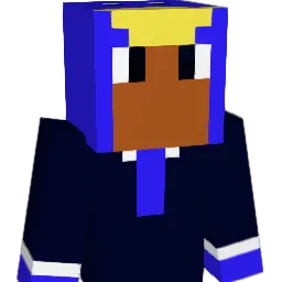 Penguinspy Minecraft avatar bust