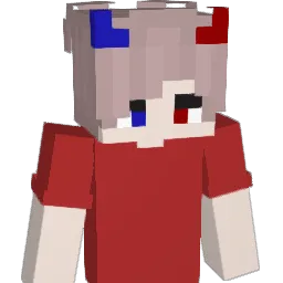 Penguinyk Minecraft avatar bust