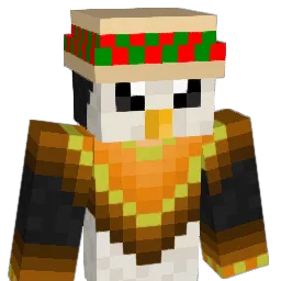 Pengun69 Minecraft avatar bust