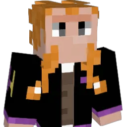 PenguwuTV Minecraft avatar bust