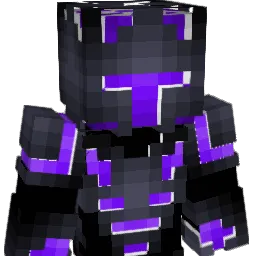 Penguzu Minecraft avatar bust