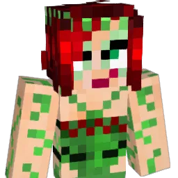 Pengwina Minecraft avatar bust