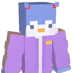 Pengwingss Minecraft avatar bust