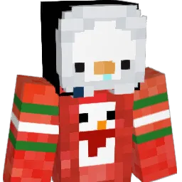 Pengwithamace Minecraft avatar bust