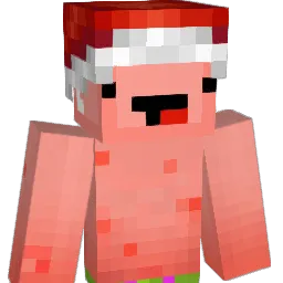 Pengywuin Minecraft avatar bust