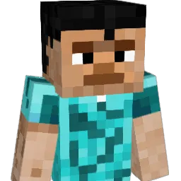 Penigram Minecraft avatar bust
