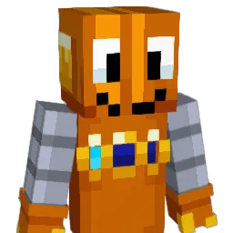 PenisMan Minecraft avatar bust