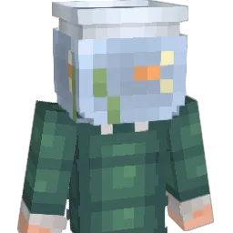 Penmelk Minecraft avatar bust