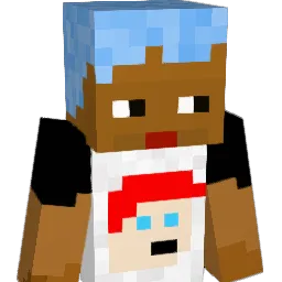PenneThon Minecraft avatar bust