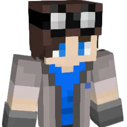 Pennie Minecraft avatar bust