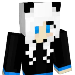 Pennikins Minecraft avatar bust