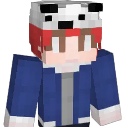 Pennine Minecraft avatar bust
