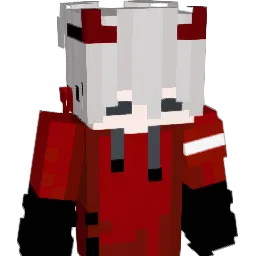 Pennuwise Minecraft avatar bust