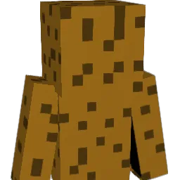 PennyPerson Minecraft avatar bust