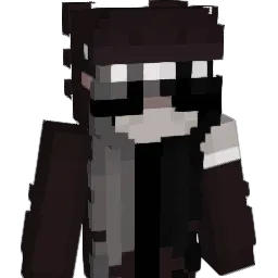 PennyPringles Minecraft avatar bust