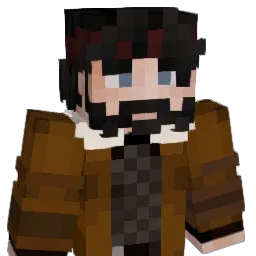 Penogan Minecraft avatar bust