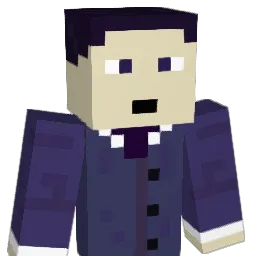 Penos Minecraft avatar bust