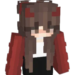 Penpad Minecraft avatar bust