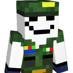 PensCMI Minecraft avatar bust