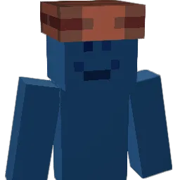 Pensick Minecraft avatar bust