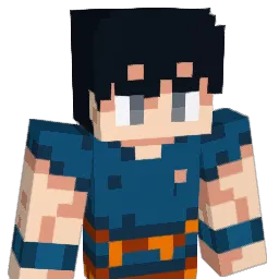 Pentaaaa Minecraft avatar bust