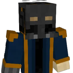 Penthemaker Minecraft avatar bust