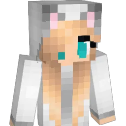 Penthesileah Minecraft avatar bust