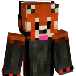 Pentixprince Minecraft avatar bust