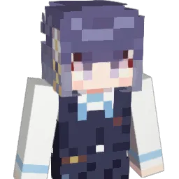 Pentya Minecraft avatar bust
