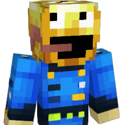 Penud Minecraft avatar bust