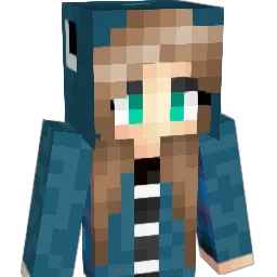 Penultimately Minecraft avatar bust