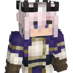 Penumbrashin Minecraft avatar bust