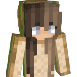 Penutie Minecraft avatar bust