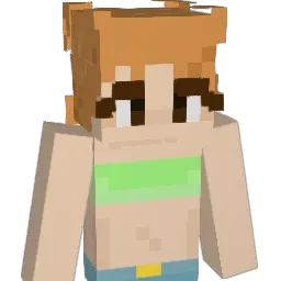 People56546HA Minecraft avatar bust