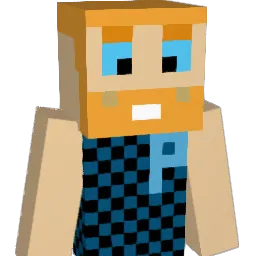 Pep0le Minecraft avatar bust