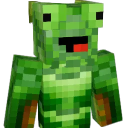 PepEGriillO Minecraft avatar bust