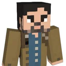 PepeElPenguino Minecraft avatar bust