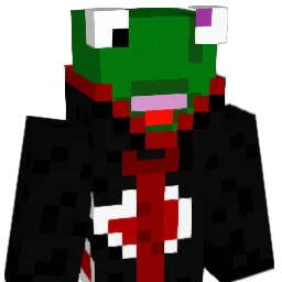 PepeKatsuki Minecraft avatar bust