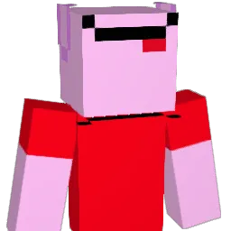 PepePig Minecraft avatar bust
