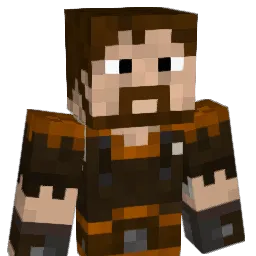 Pepega101 Minecraft avatar bust