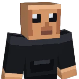 PepegaBeast Minecraft avatar bust
