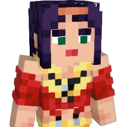 PepegaCowboy Minecraft avatar bust