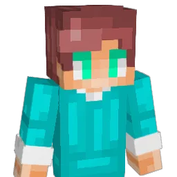 Pepegun Minecraft avatar bust